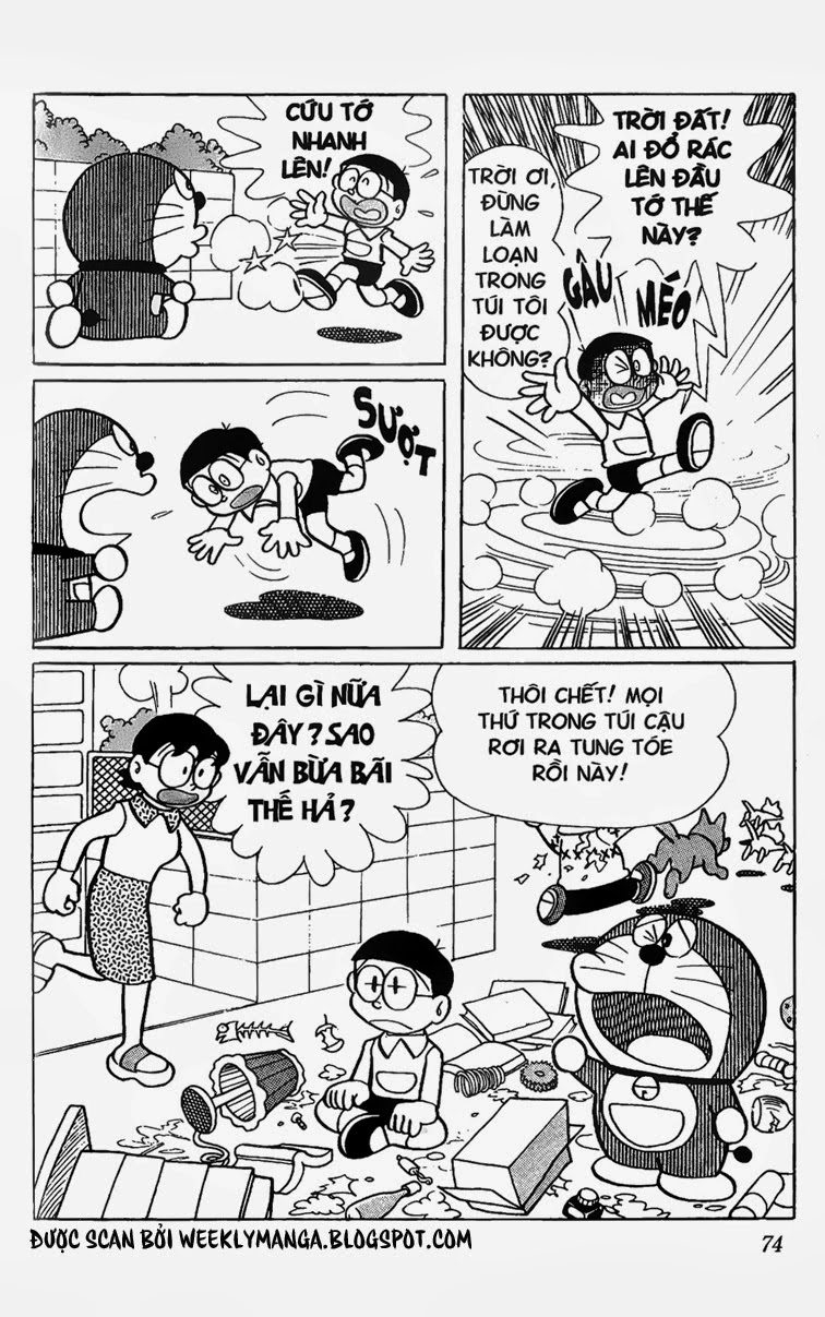 Truyện Ngắn Doraemon Mới Nhất Chapter 291 - 9