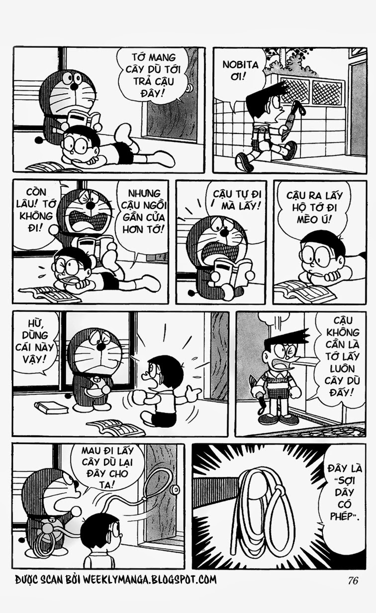 Truyện Ngắn Doraemon Mới Nhất Chapter 292 - 3