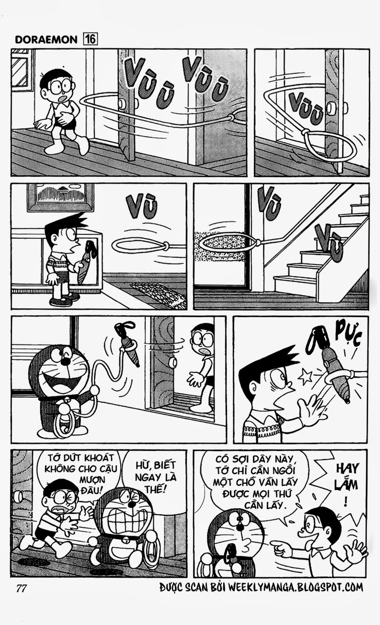 Truyện Ngắn Doraemon Mới Nhất Chapter 292 - 4