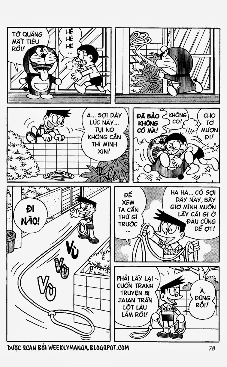 Truyện Ngắn Doraemon Mới Nhất Chapter 292 - 5