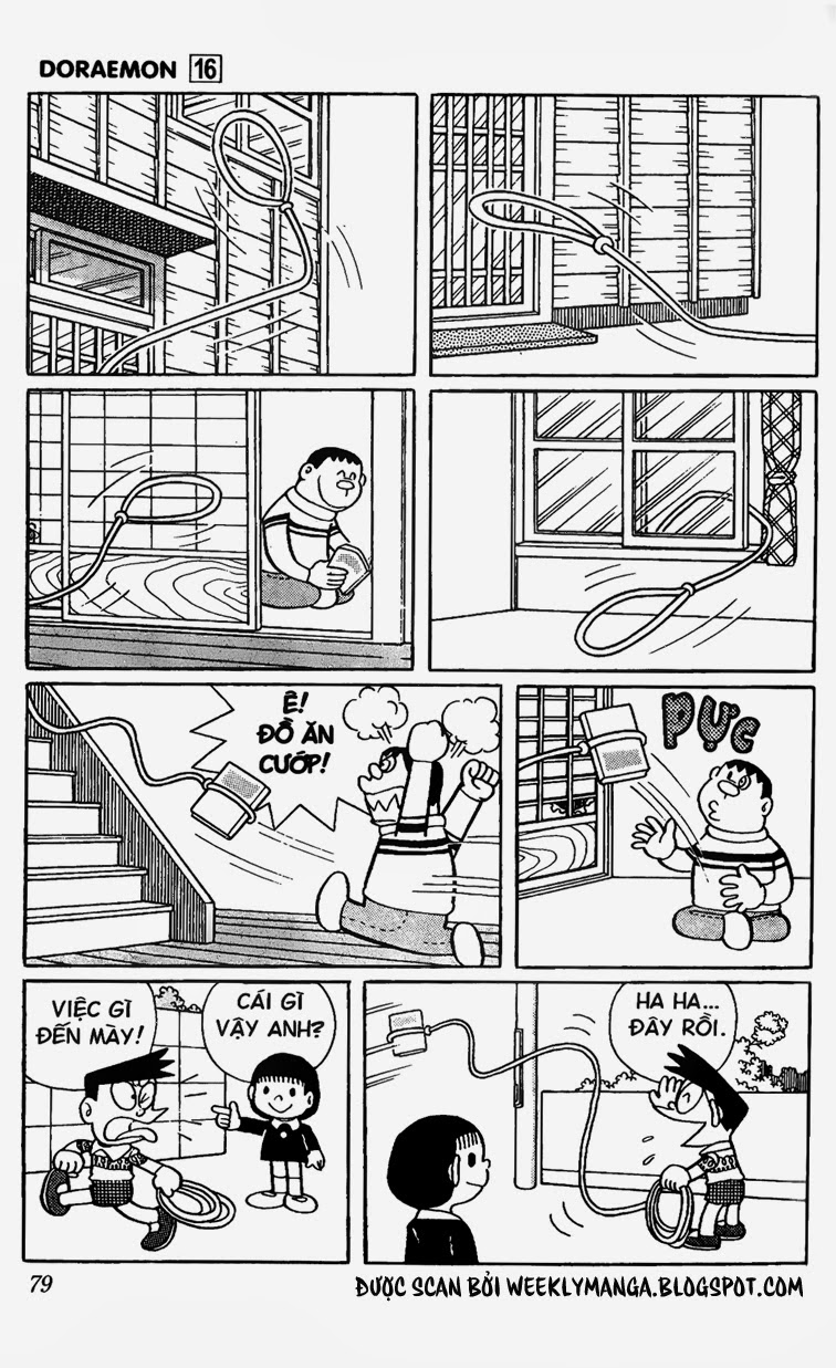 Truyện Ngắn Doraemon Mới Nhất Chapter 292 - 6