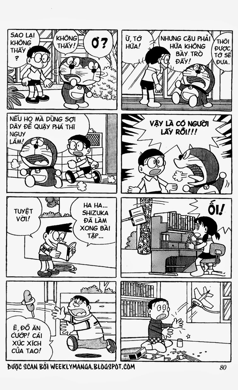 Truyện Ngắn Doraemon Mới Nhất Chapter 292 - 7