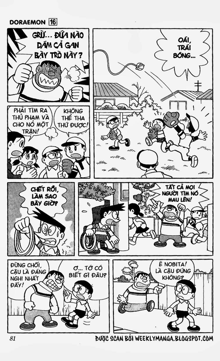 Truyện Ngắn Doraemon Mới Nhất Chapter 292 - 8