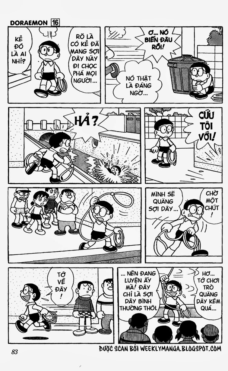 Truyện Ngắn Doraemon Mới Nhất Chapter 292 - 10