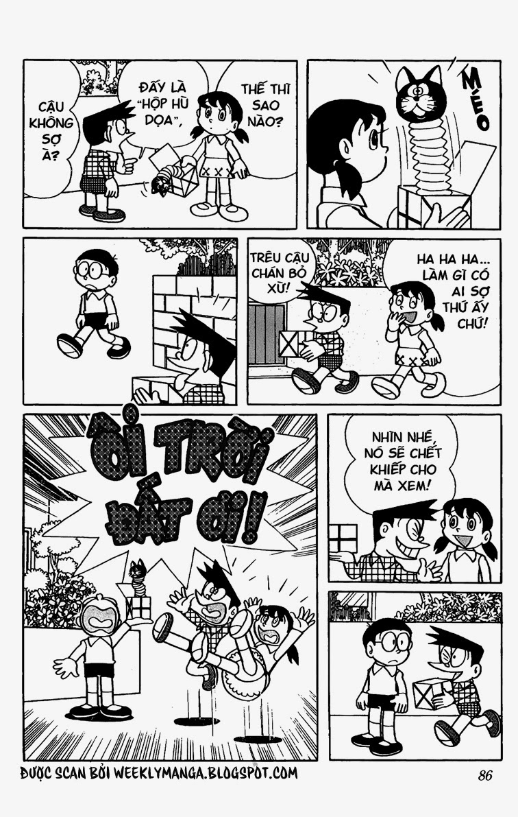 Truyện Ngắn Doraemon Mới Nhất Chapter 293 - 3