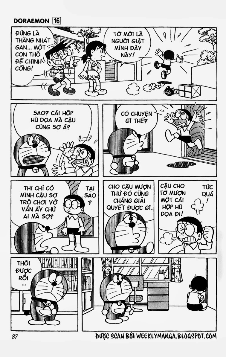 Truyện Ngắn Doraemon Mới Nhất Chapter 293 - 4