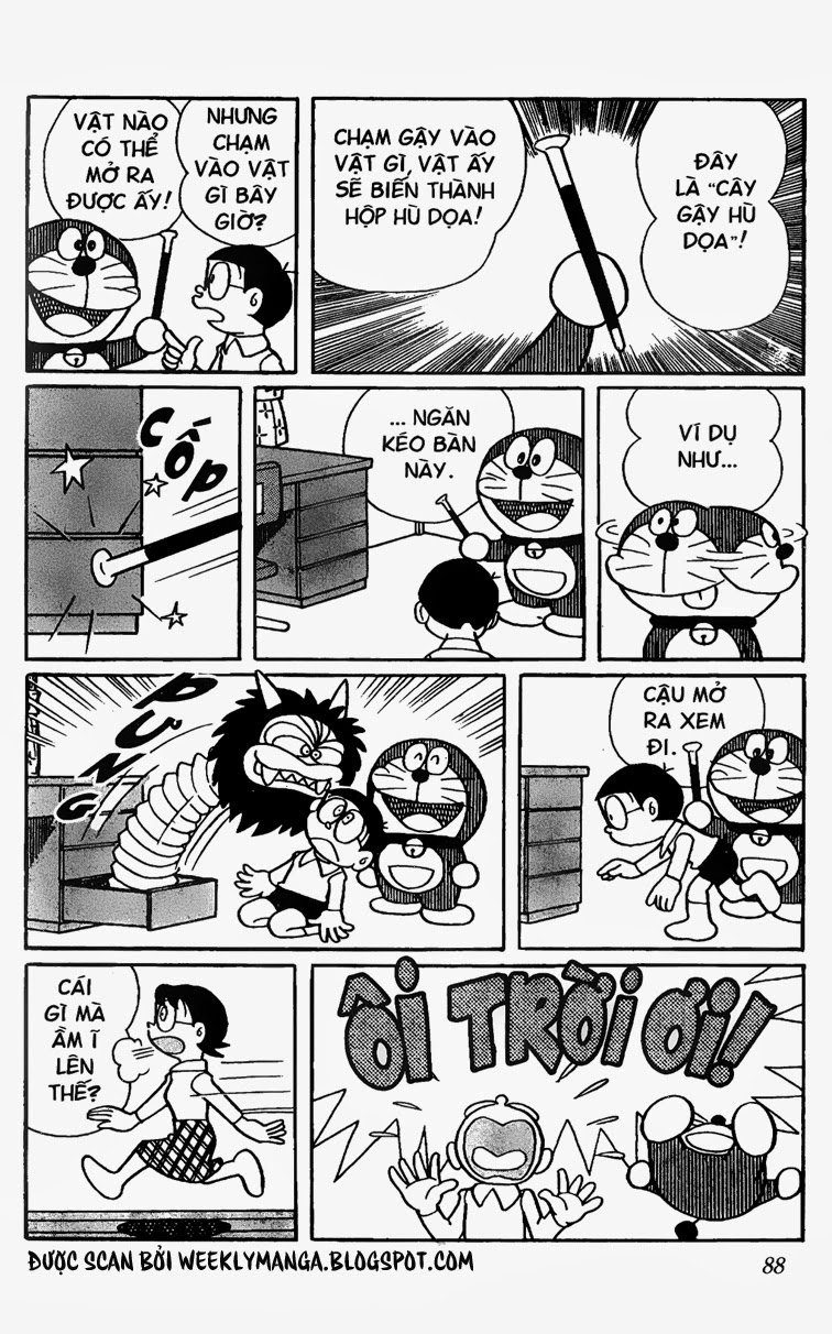 Truyện Ngắn Doraemon Mới Nhất Chapter 293 - 5