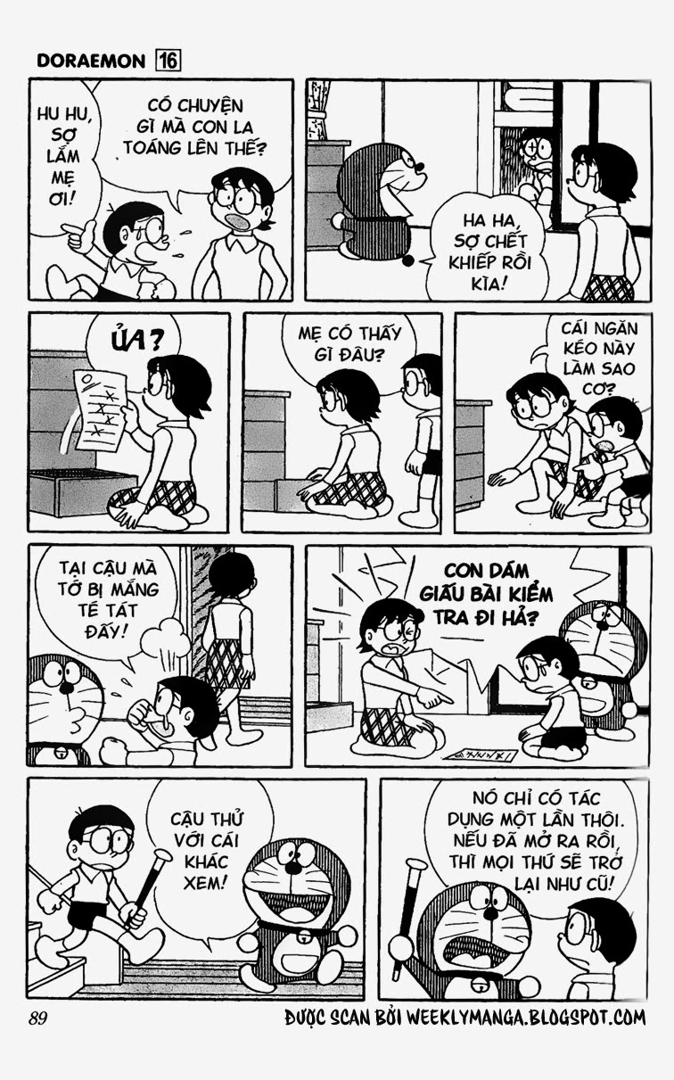 Truyện Ngắn Doraemon Mới Nhất Chapter 293 - 6