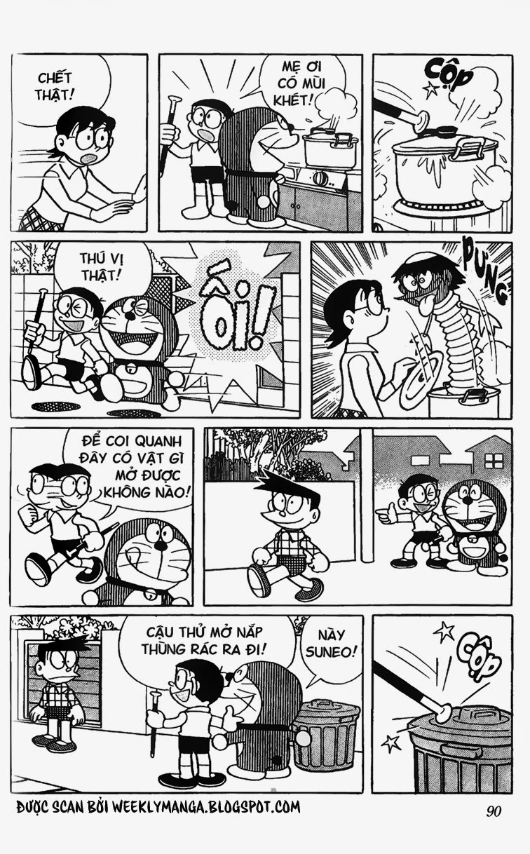 Truyện Ngắn Doraemon Mới Nhất Chapter 293 - 7