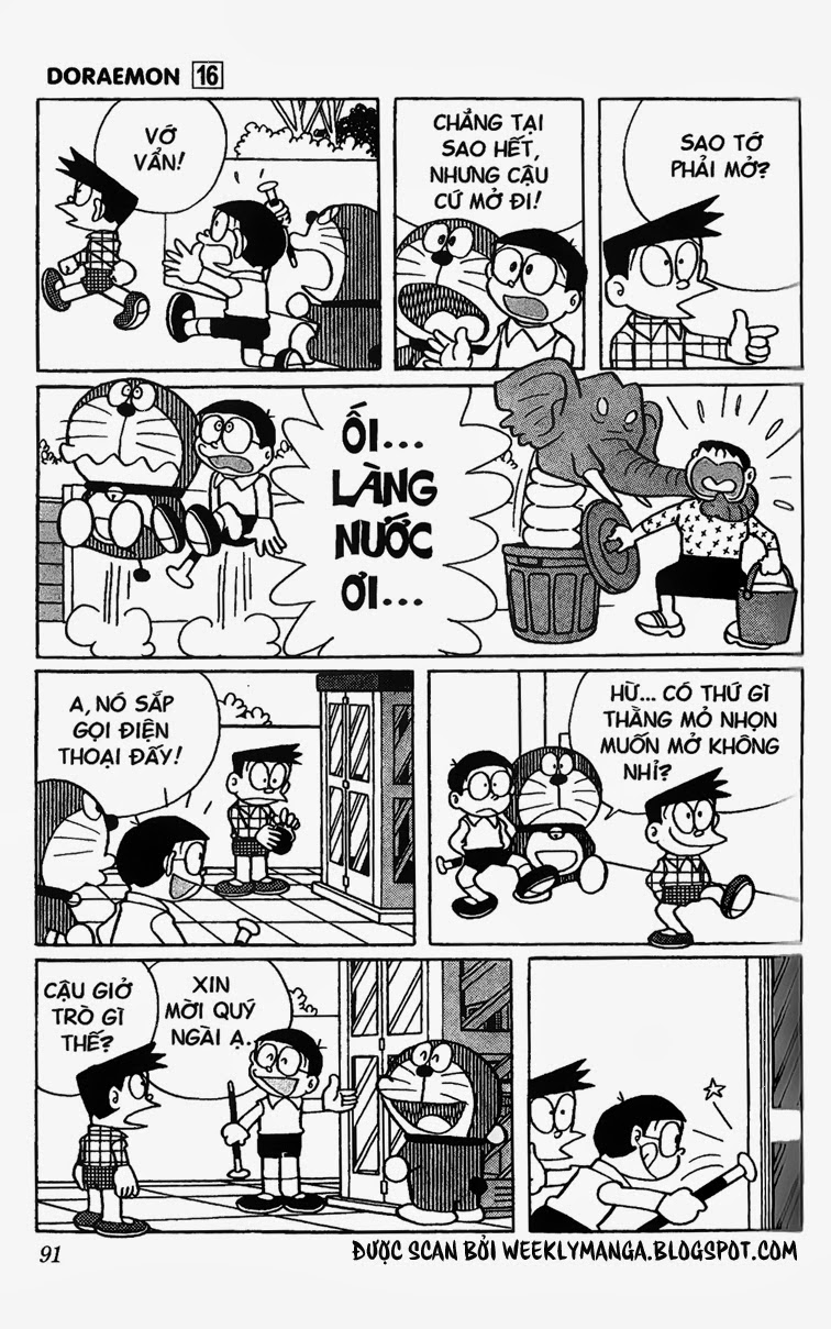 Truyện Ngắn Doraemon Mới Nhất Chapter 293 - 8