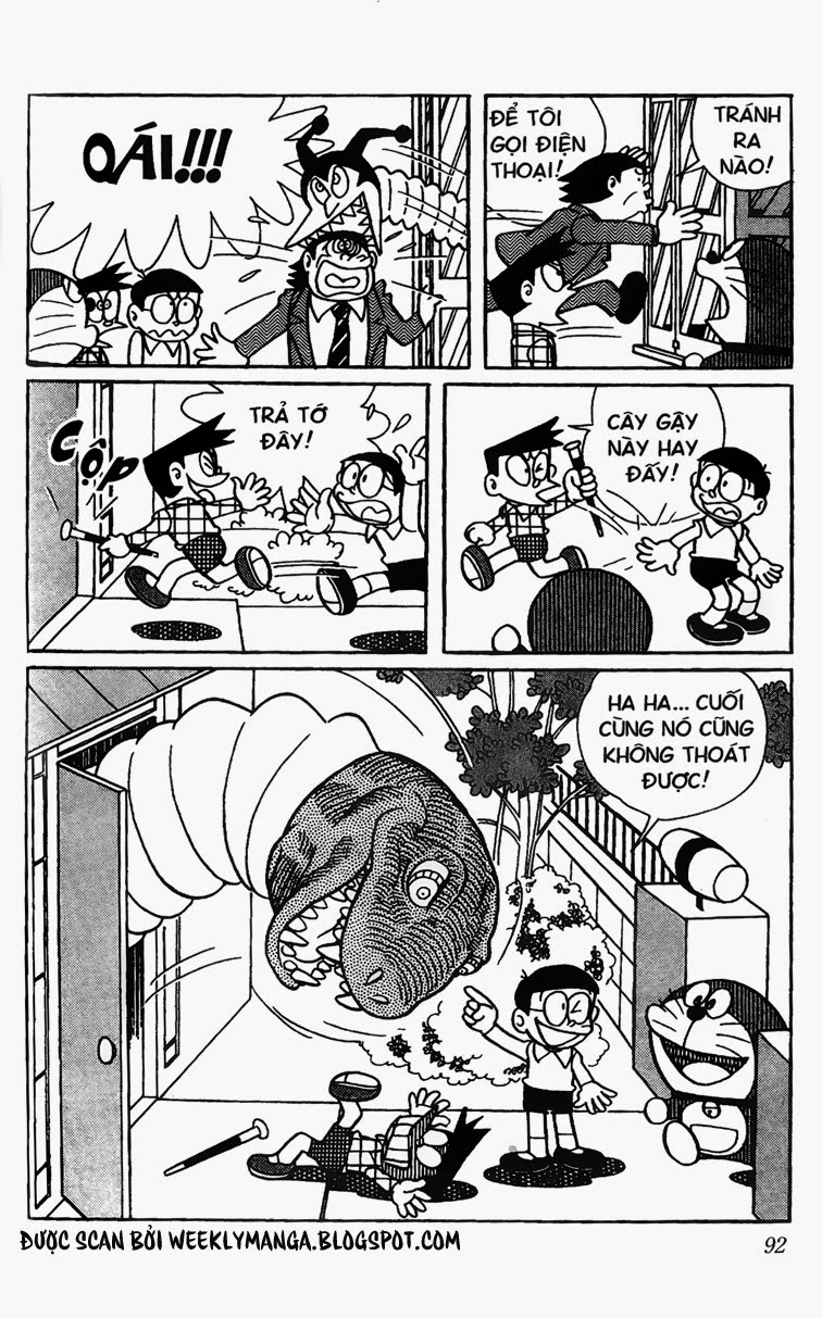 Truyện Ngắn Doraemon Mới Nhất Chapter 293 - 9