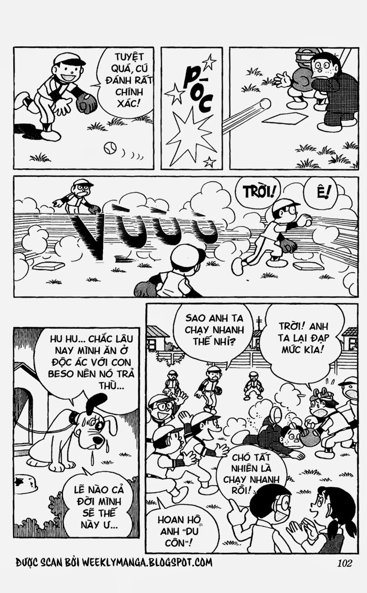 Truyện Ngắn Doraemon Mới Nhất Chapter 294 - 11