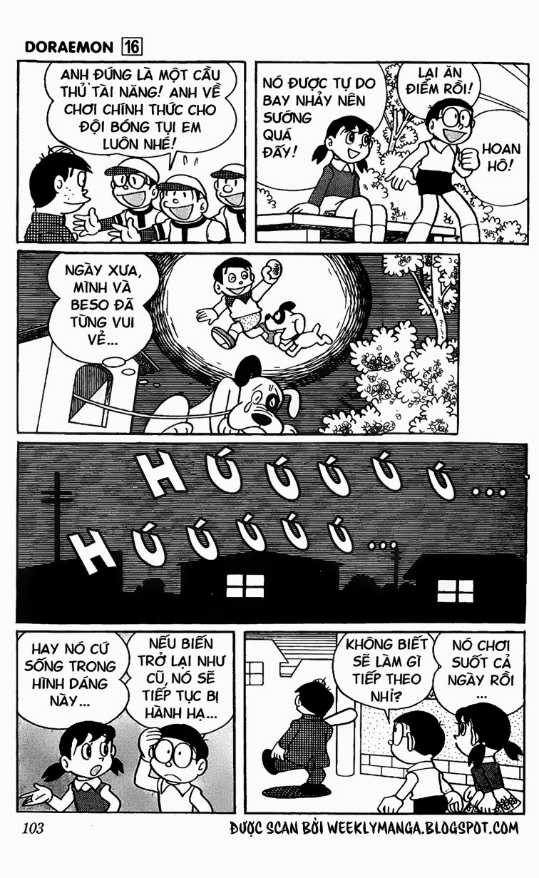 Truyện Ngắn Doraemon Mới Nhất Chapter 294 - 12