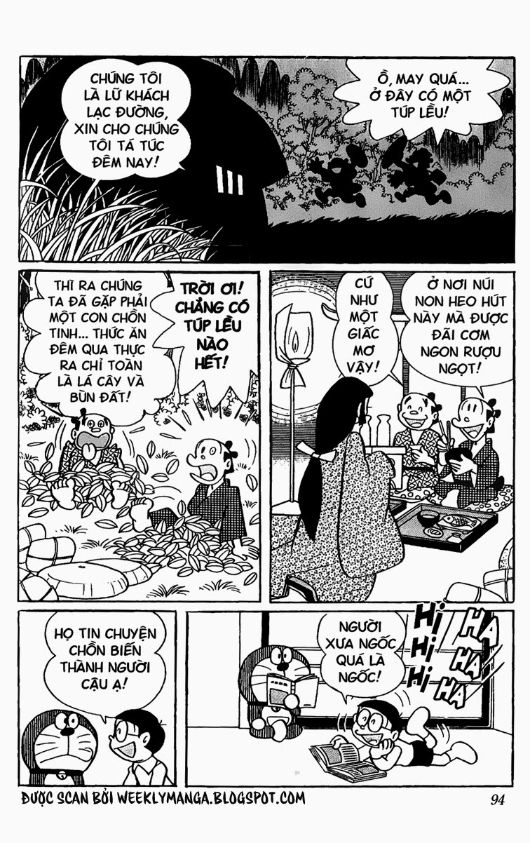 Truyện Ngắn Doraemon Mới Nhất Chapter 294 - 3