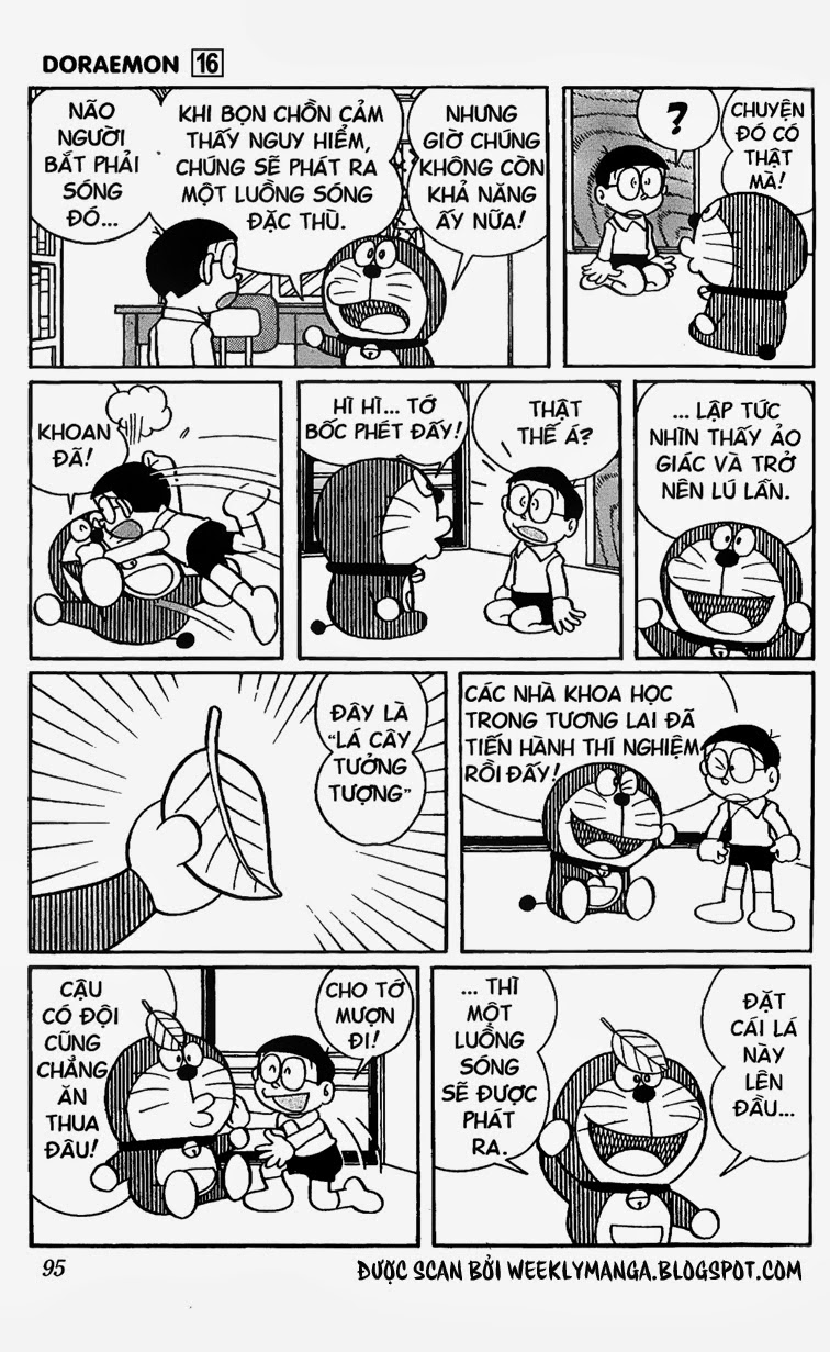 Truyện Ngắn Doraemon Mới Nhất Chapter 294 - 4