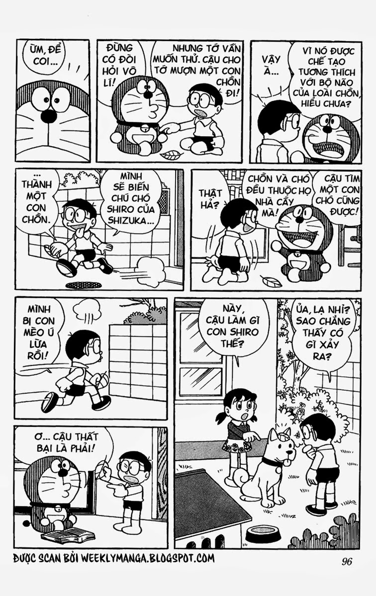 Truyện Ngắn Doraemon Mới Nhất Chapter 294 - 5