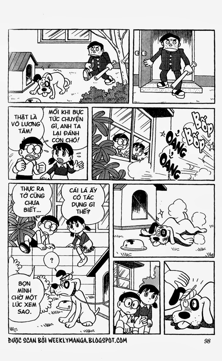 Truyện Ngắn Doraemon Mới Nhất Chapter 294 - 7