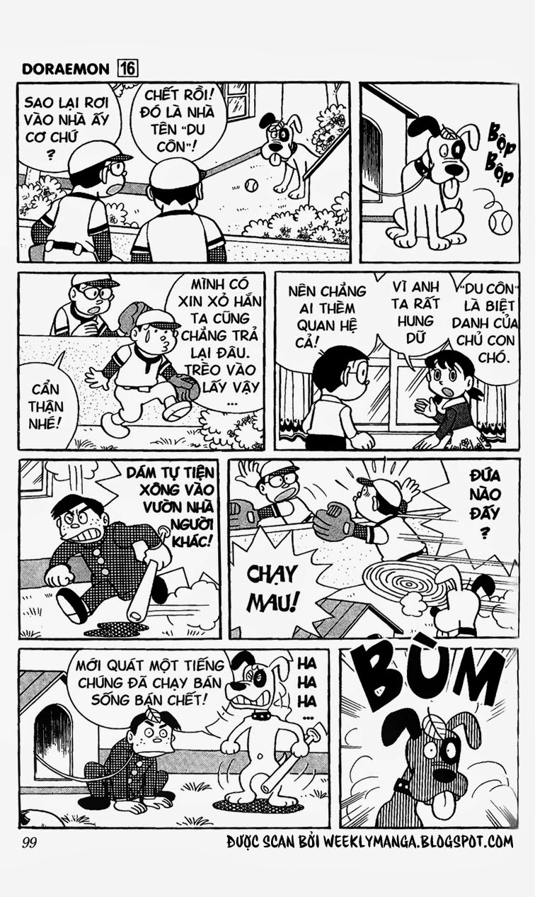 Truyện Ngắn Doraemon Mới Nhất Chapter 294 - 8