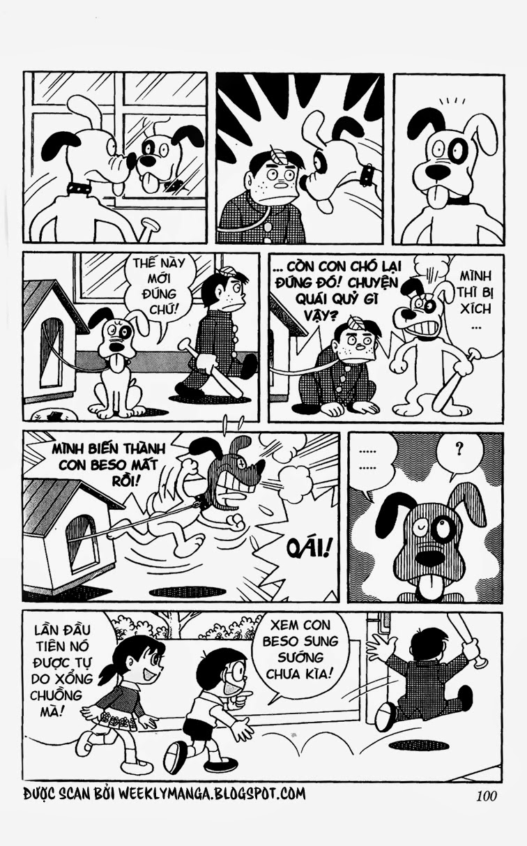 Truyện Ngắn Doraemon Mới Nhất Chapter 294 - 9