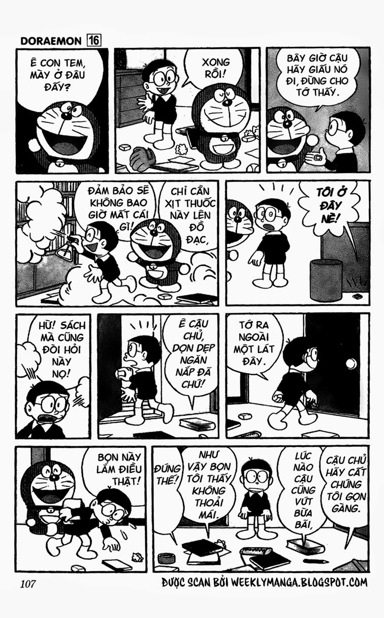 Truyện Ngắn Doraemon Mới Nhất Chapter 295 - 4