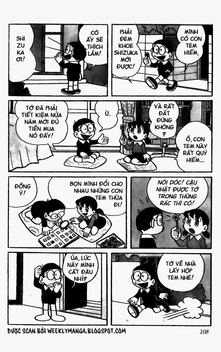 Truyện Ngắn Doraemon Mới Nhất Chapter 295 - 5