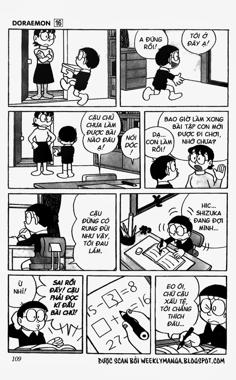 Truyện Ngắn Doraemon Mới Nhất Chapter 295 - 6