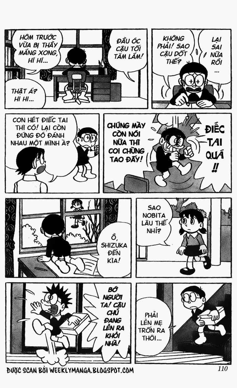 Truyện Ngắn Doraemon Mới Nhất Chapter 295 - 7