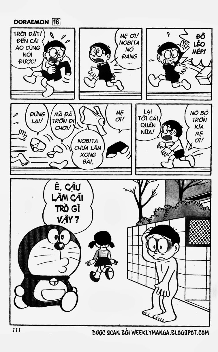 Truyện Ngắn Doraemon Mới Nhất Chapter 295 - 8