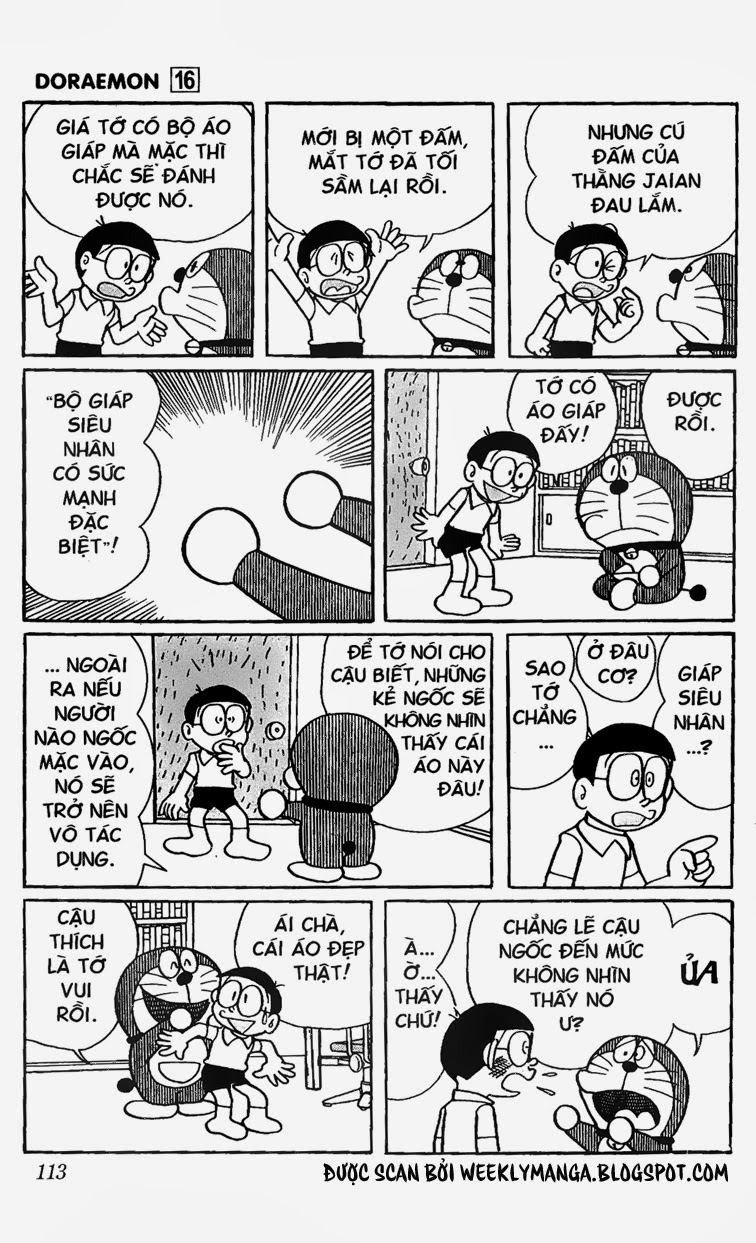 Truyện Ngắn Doraemon Mới Nhất Chapter 296 - 3