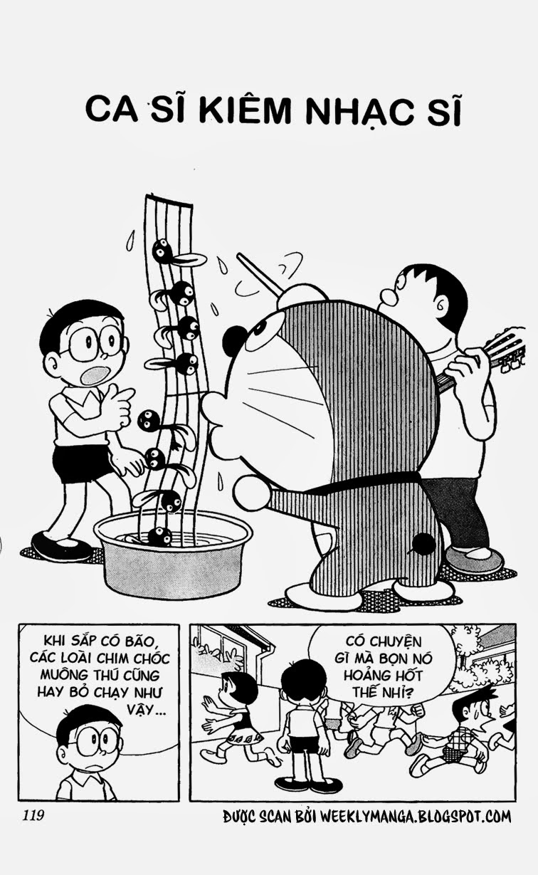 Truyện Ngắn Doraemon Mới Nhất Chapter 297 - 2