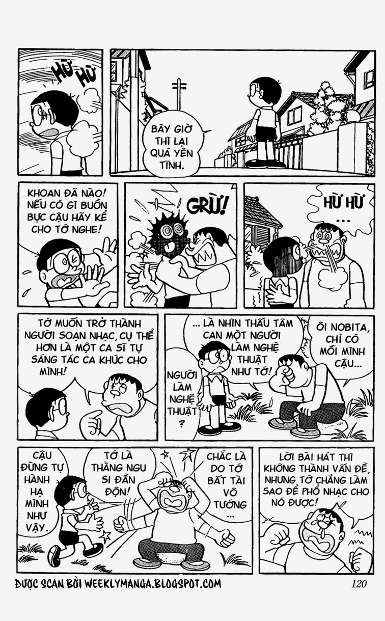 Truyện Ngắn Doraemon Mới Nhất Chapter 297 - 3