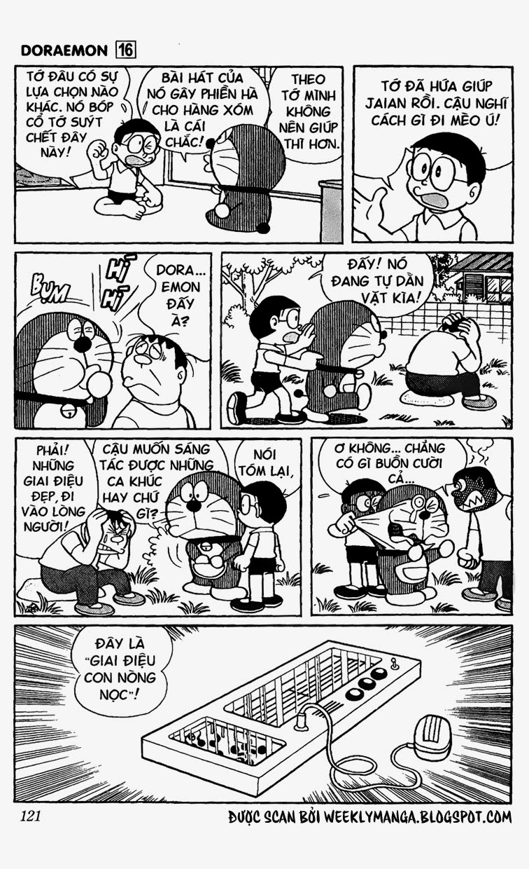 Truyện Ngắn Doraemon Mới Nhất Chapter 297 - 4