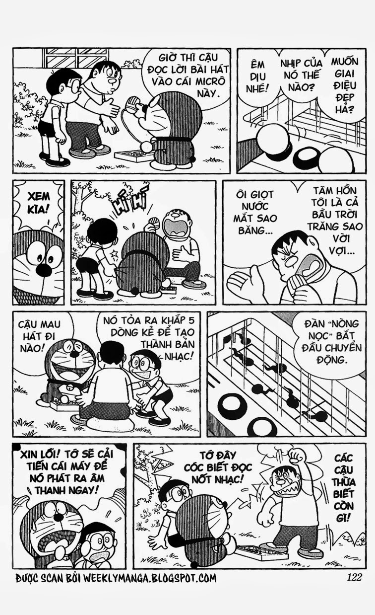 Truyện Ngắn Doraemon Mới Nhất Chapter 297 - 5