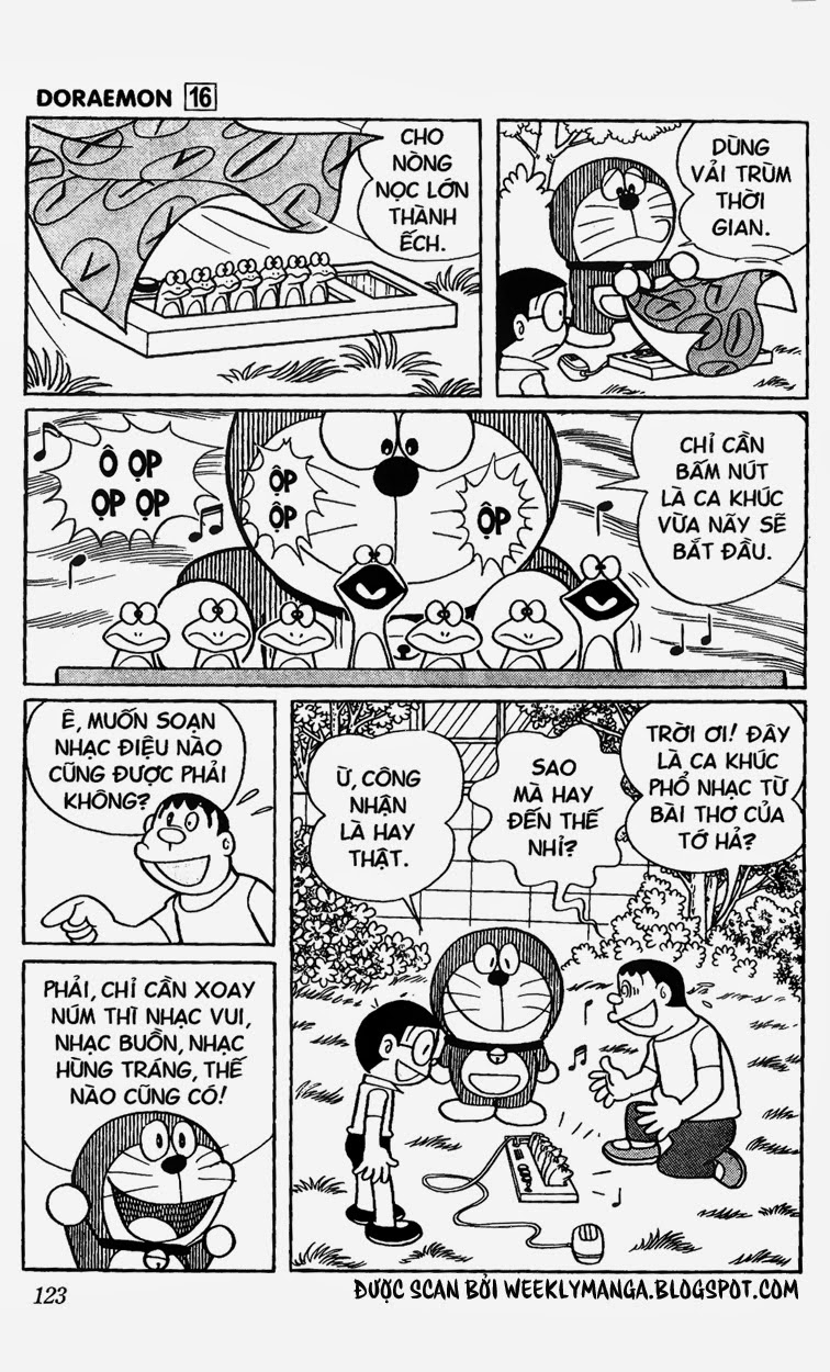 Truyện Ngắn Doraemon Mới Nhất Chapter 297 - 6