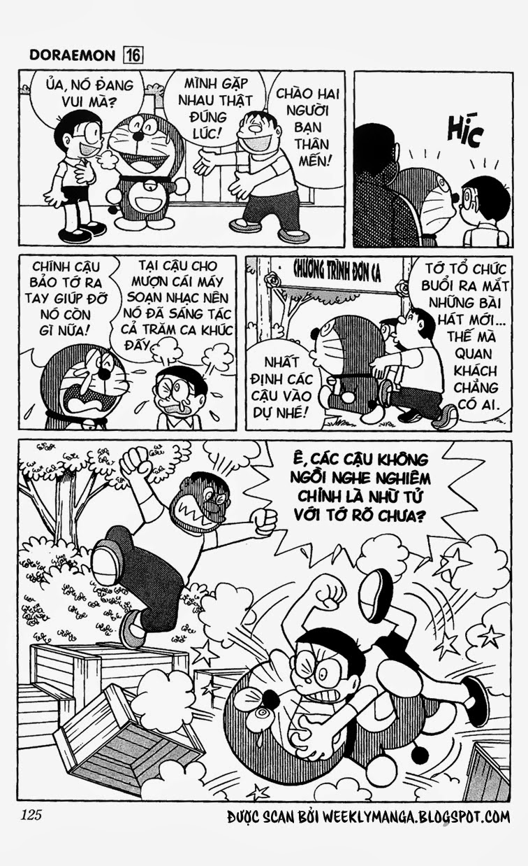 Truyện Ngắn Doraemon Mới Nhất Chapter 297 - 8