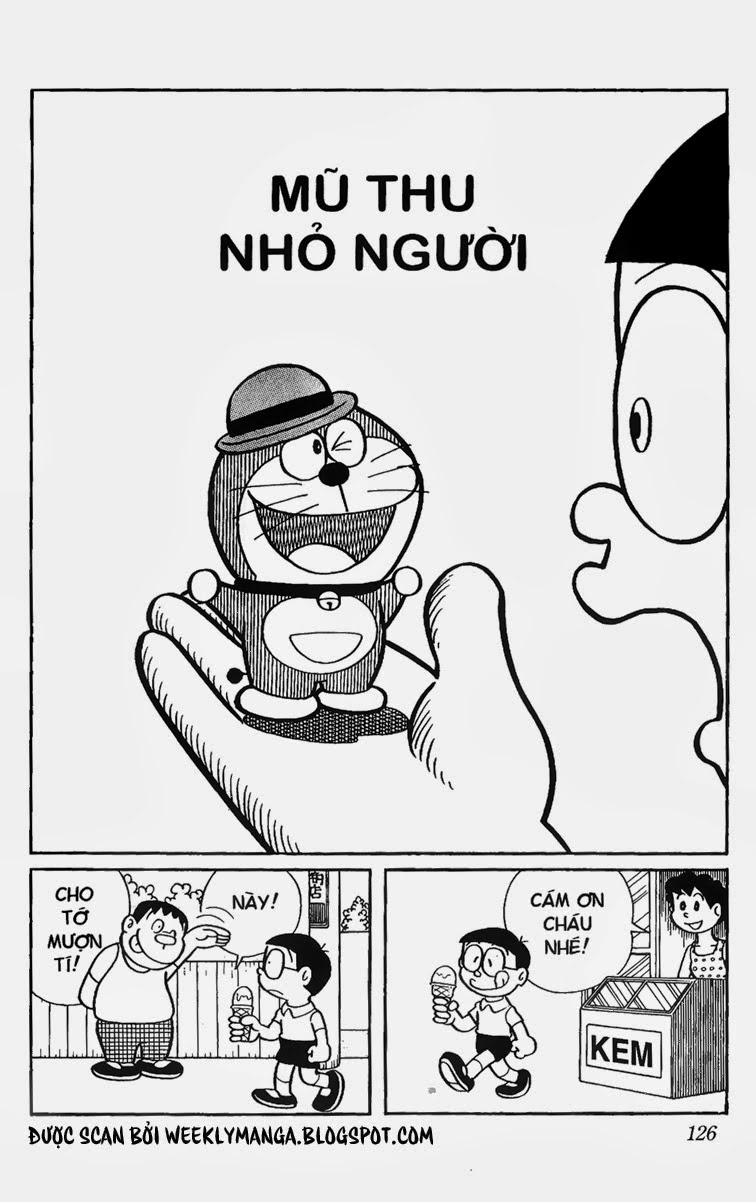 Truyện Ngắn Doraemon Mới Nhất Chapter 298 - 2