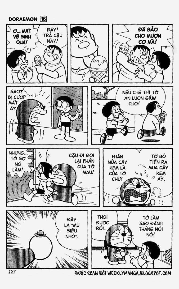 Truyện Ngắn Doraemon Mới Nhất Chapter 298 - 3