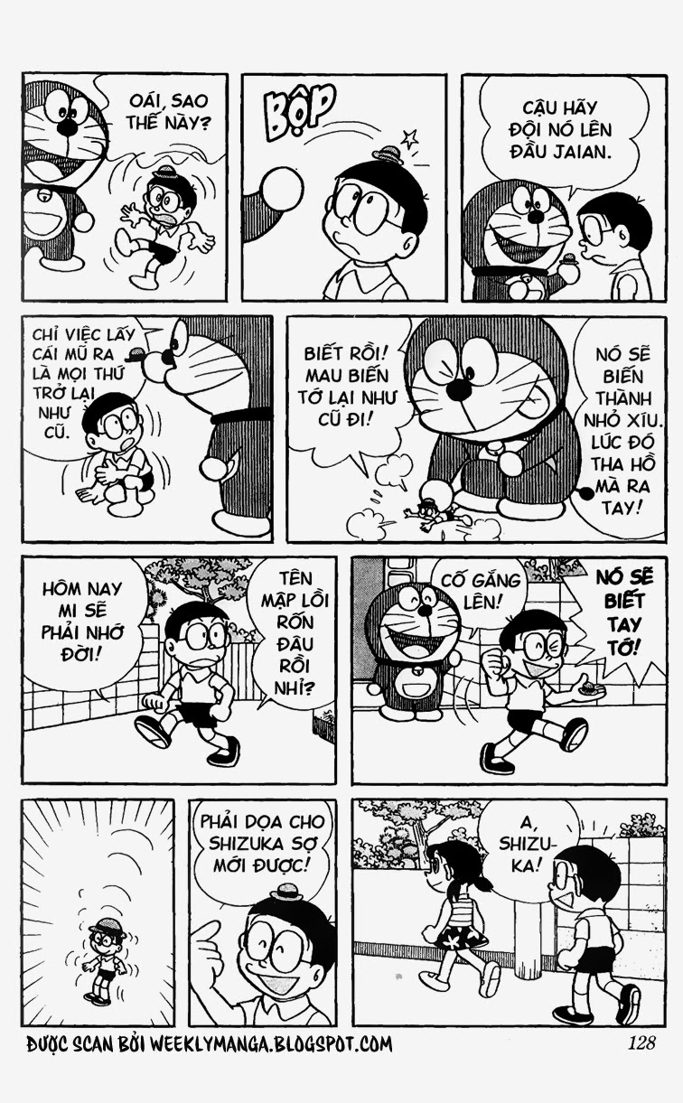 Truyện Ngắn Doraemon Mới Nhất Chapter 298 - 4