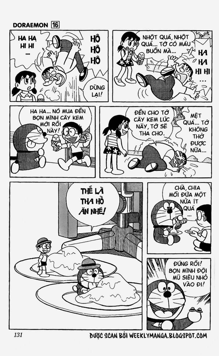 Truyện Ngắn Doraemon Mới Nhất Chapter 298 - 7