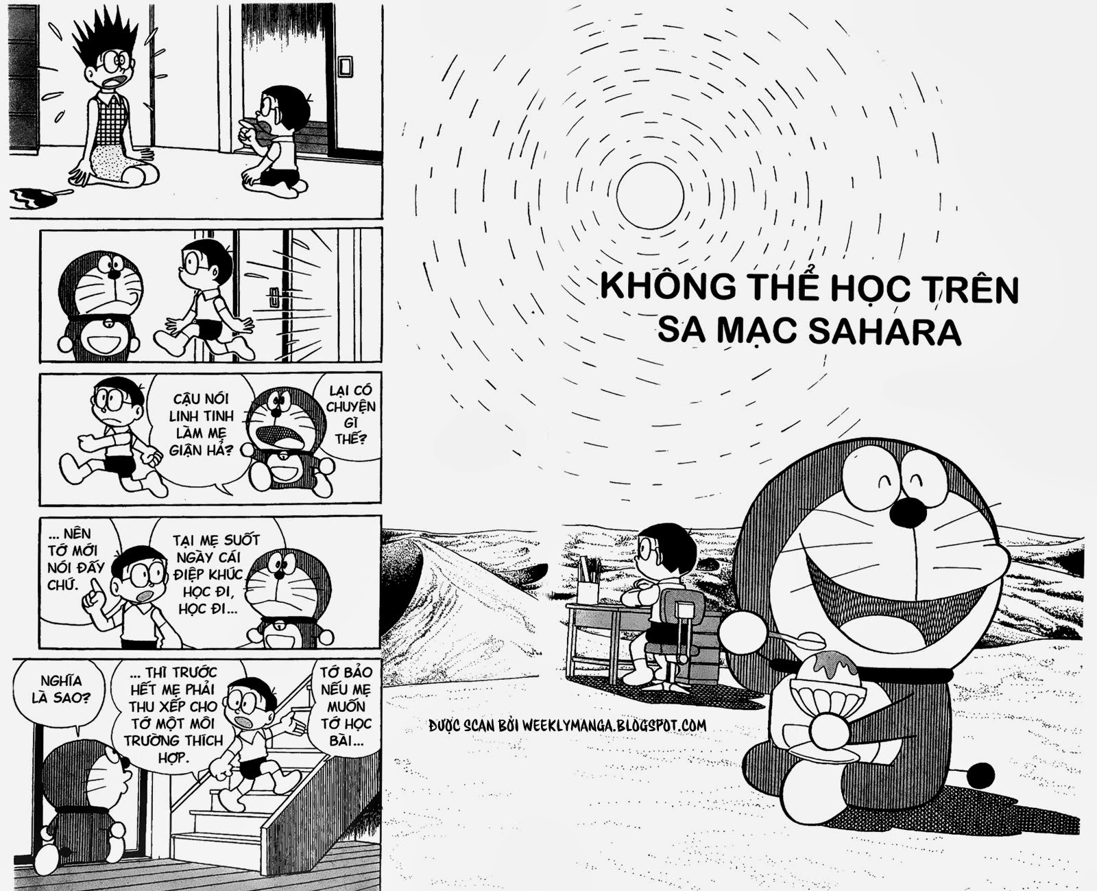 Truyện Ngắn Doraemon Mới Nhất Chapter 299 - 2