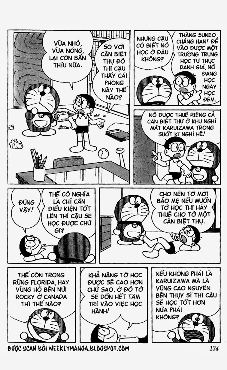 Truyện Ngắn Doraemon Mới Nhất Chapter 299 - 3