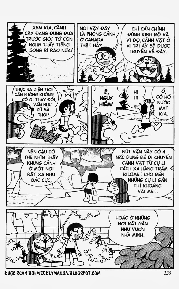 Truyện Ngắn Doraemon Mới Nhất Chapter 299 - 5