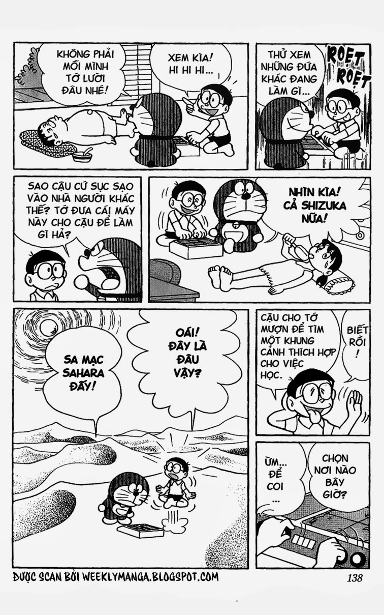 Truyện Ngắn Doraemon Mới Nhất Chapter 299 - 7