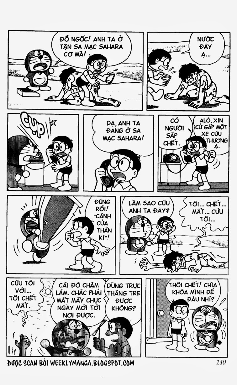 Truyện Ngắn Doraemon Mới Nhất Chapter 299 - 9