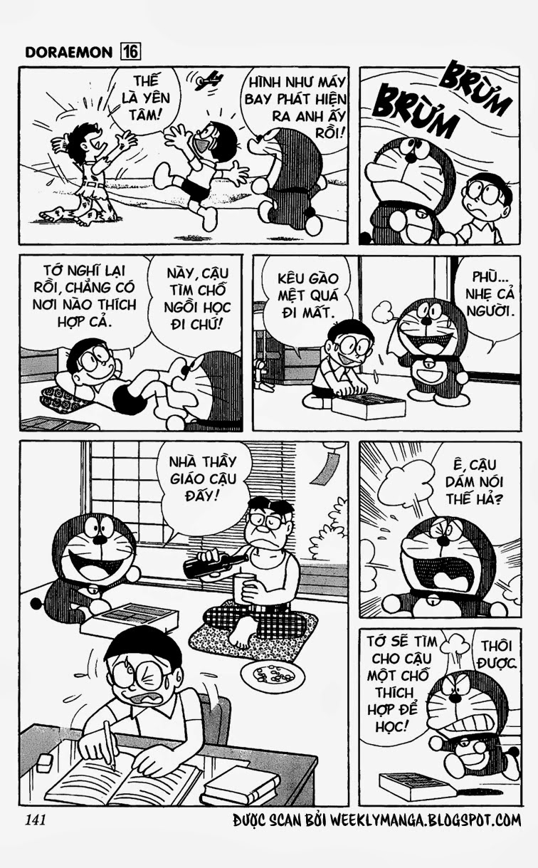 Truyện Ngắn Doraemon Mới Nhất Chapter 299 - 10