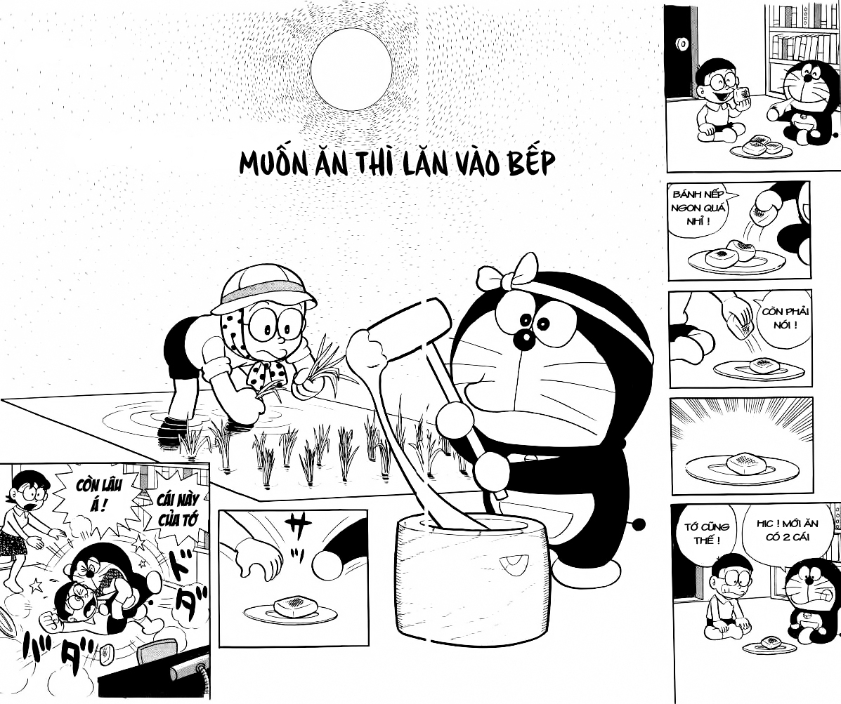 Truyện Ngắn Doraemon Mới Nhất Chapter 30 - 1