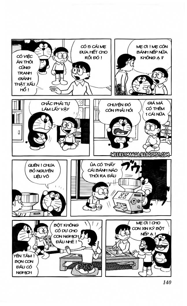 Truyện Ngắn Doraemon Mới Nhất Chapter 30 - 2