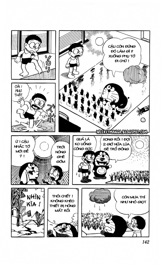 Truyện Ngắn Doraemon Mới Nhất Chapter 30 - 4