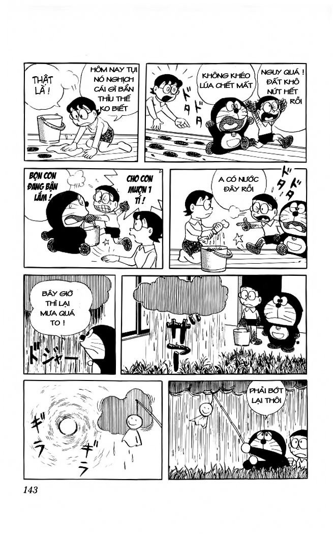 Truyện Ngắn Doraemon Mới Nhất Chapter 30 - 5