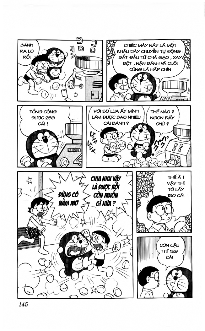 Truyện Ngắn Doraemon Mới Nhất Chapter 30 - 7